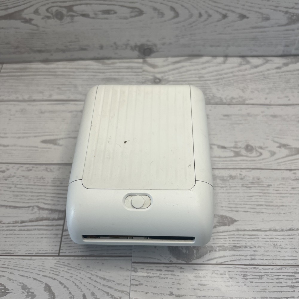 Polaroid Miniporrait Instant Camera Powers On