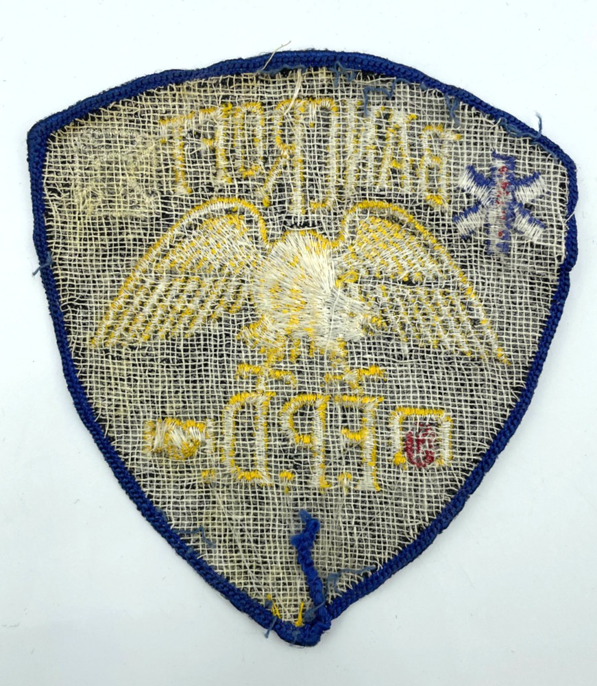 Bancroft Canada Fire Dept Embroidered Patch
