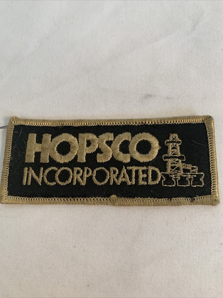 HOPSCO Incorprated Uniform Patch