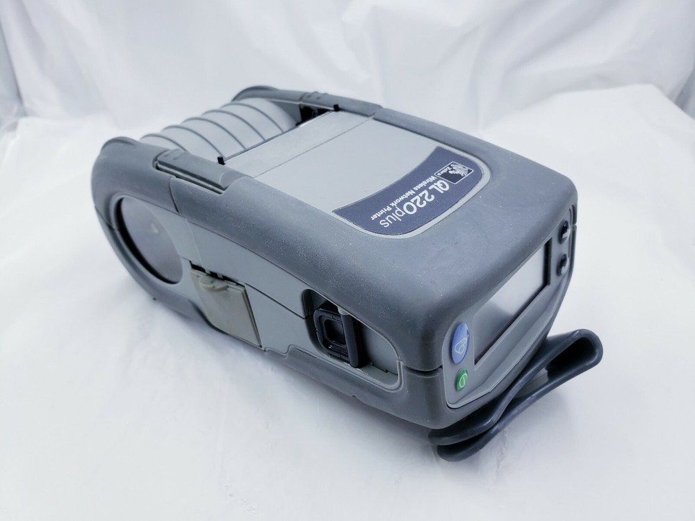 Zebra QL220 Plus Q2D-LUGA0000-00 Portable Barcode Label Wireless Printer QL220+