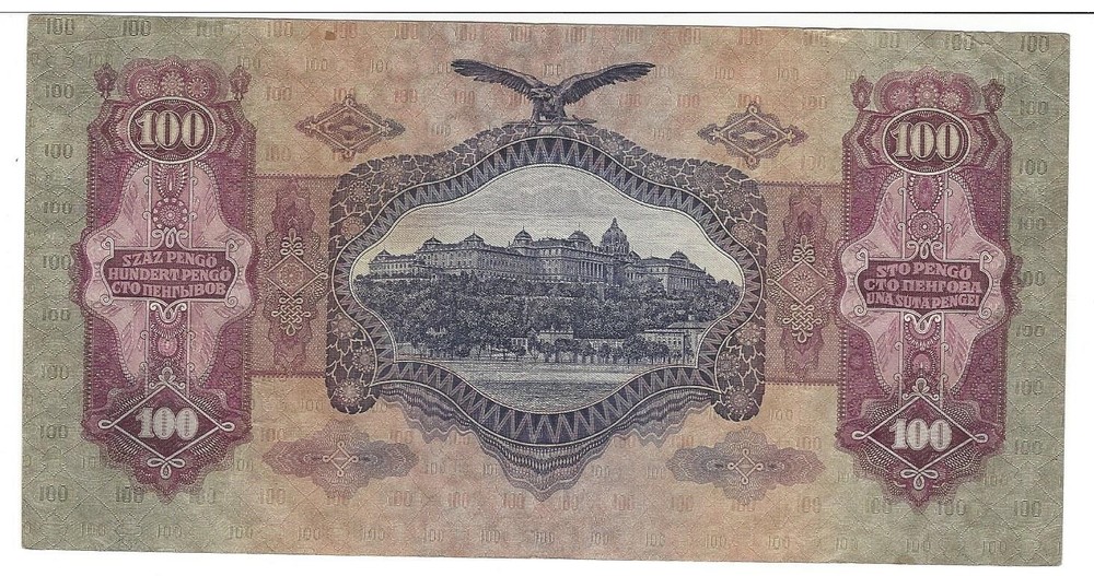 Hungary -20 Pengo, 1930 AU