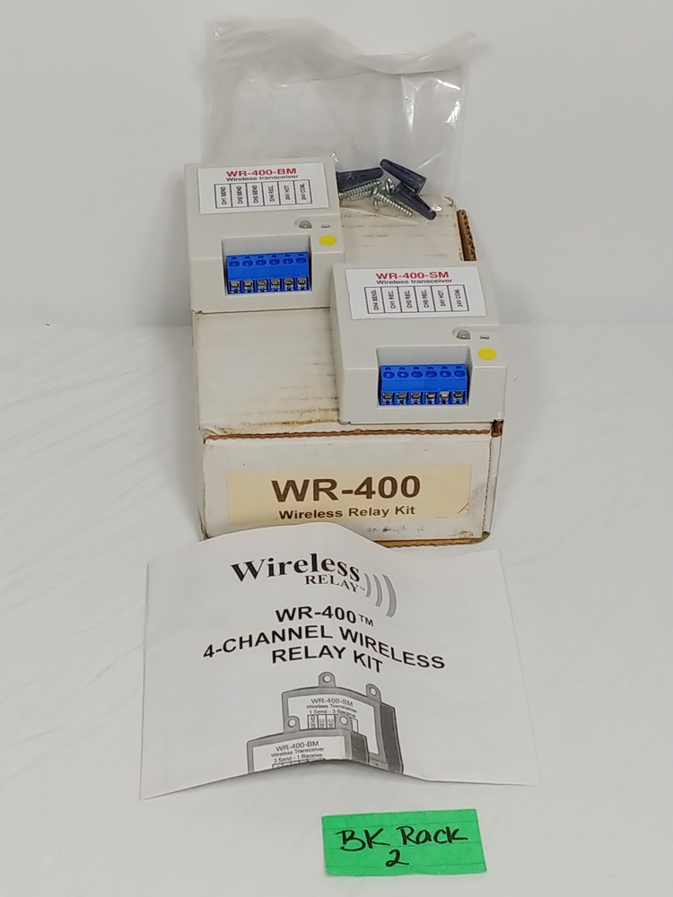 WR-400-SM Wireless Relay Kit