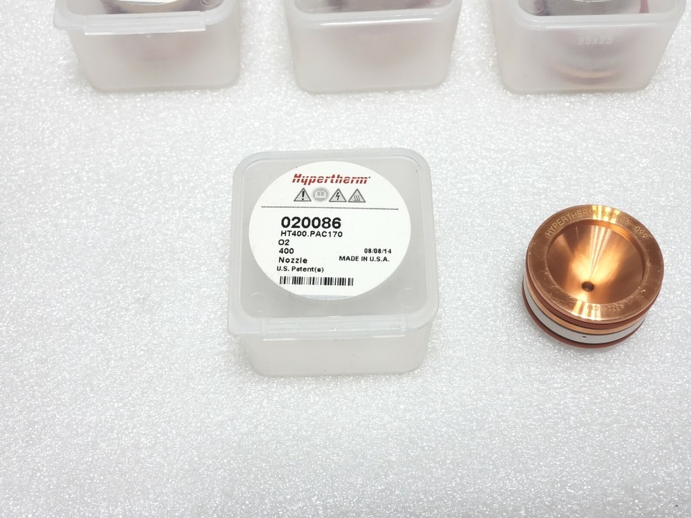 Hypertherm Nozzle 020086, Plasma Cutter Nozzle, New