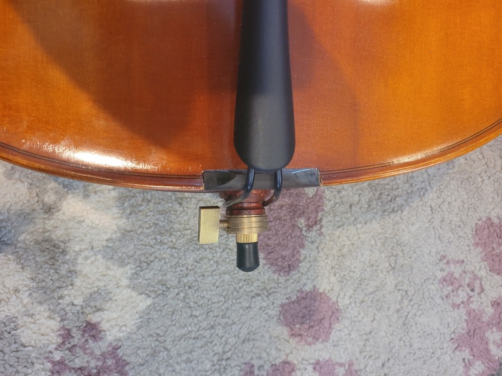 Cello with Soft Case Bow and Rosin (4/4)