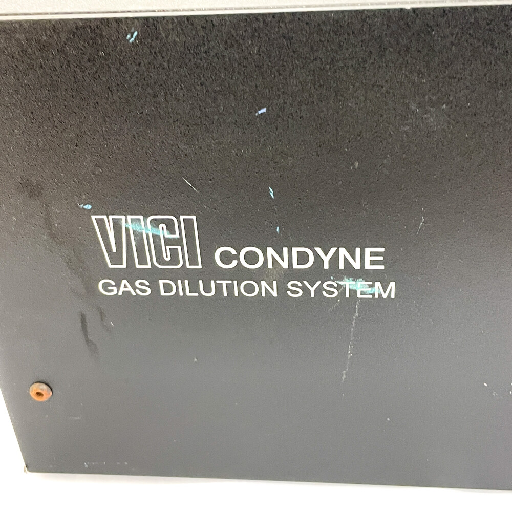 VICI Metronics Condyne Gas Dilution System, Tested
