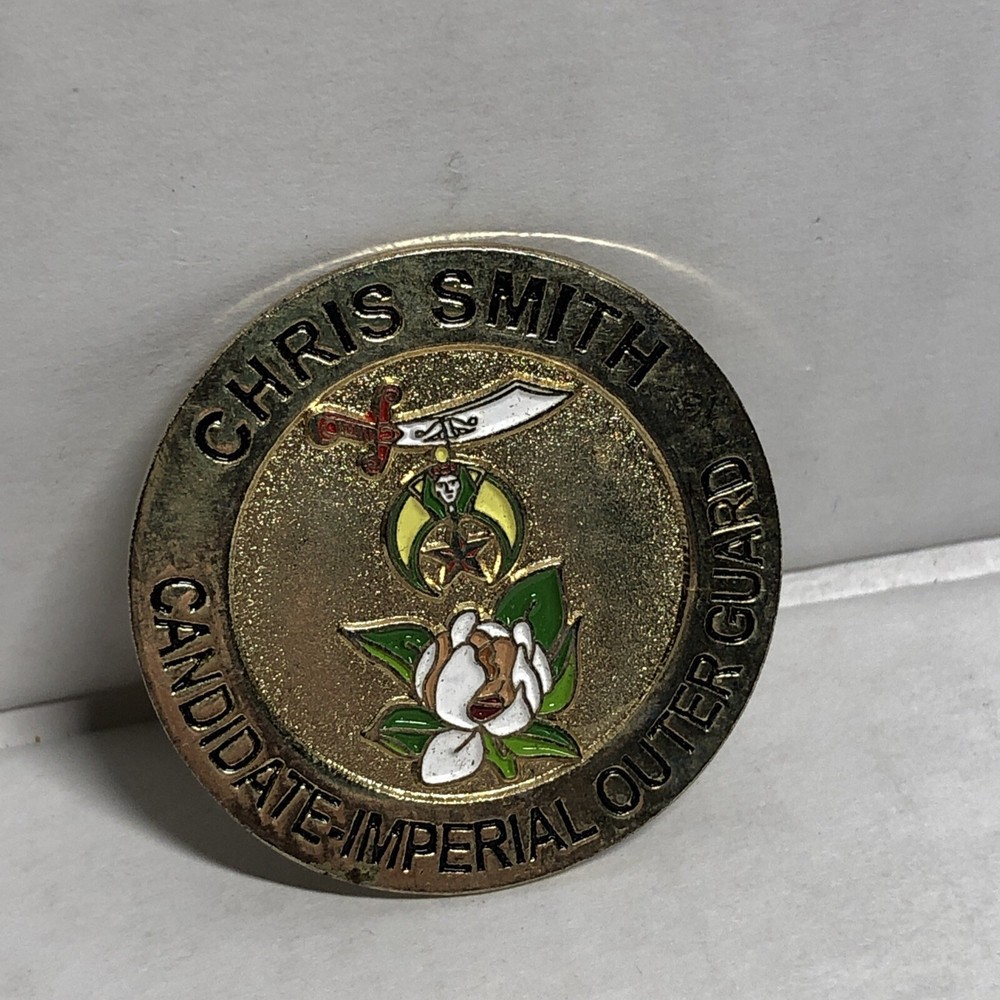AL Chymia Chris Smith - Candidate Imperial Outer Guard PIN