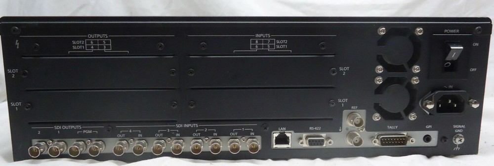 Panasonic AV-HS400 Switcher