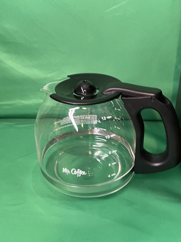 Mr Coffee 12 Cup Programmable Coffee Maker Red Black BVMC-EHX33R-NP