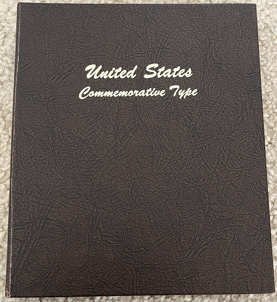 DANSCO COIN ALBUM #7094 US COMMEMORATIVE TYPE