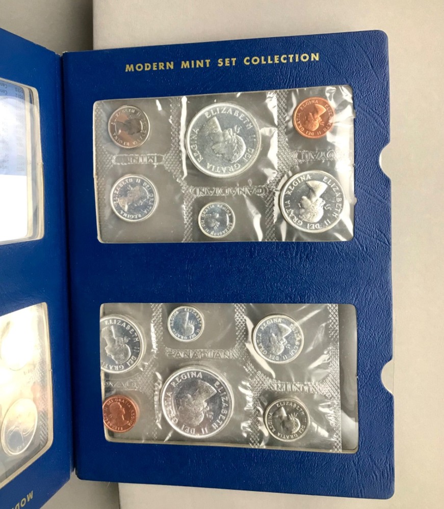 Group of (6) Canada Silver Prooflike Sets.
