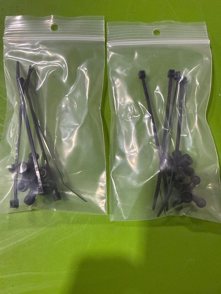 Bowjax Ultrajax 1 String Silencers Black 4X Pack