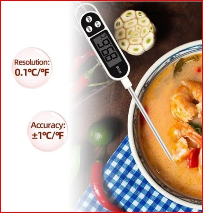 Roast/Food/Kitchen/BBQ Thermometer (Digital)