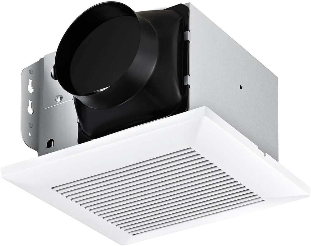 Efficient Bathroom Ventilation Fan 110 CFM - Low Noise & Durable Design