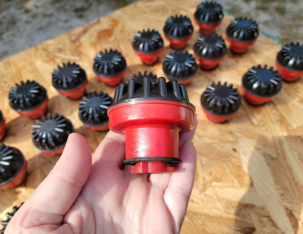 Hydrocap Battery Vent Caps