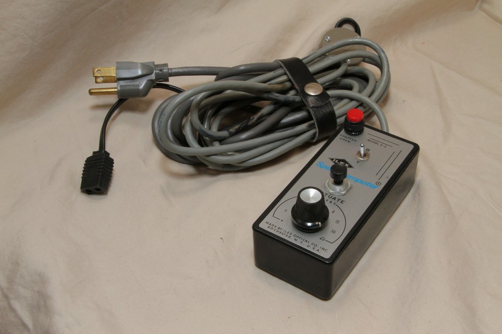Ilex Speedcomputer Model 4-5 Electronic shutter release Controller