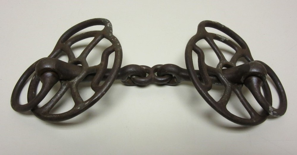 Large Iron Work Horse Driving Bit Collectible
