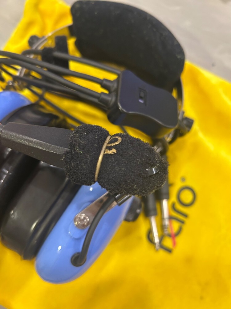 FARO G2 PNR (Passive) Aviation Headset- Blue