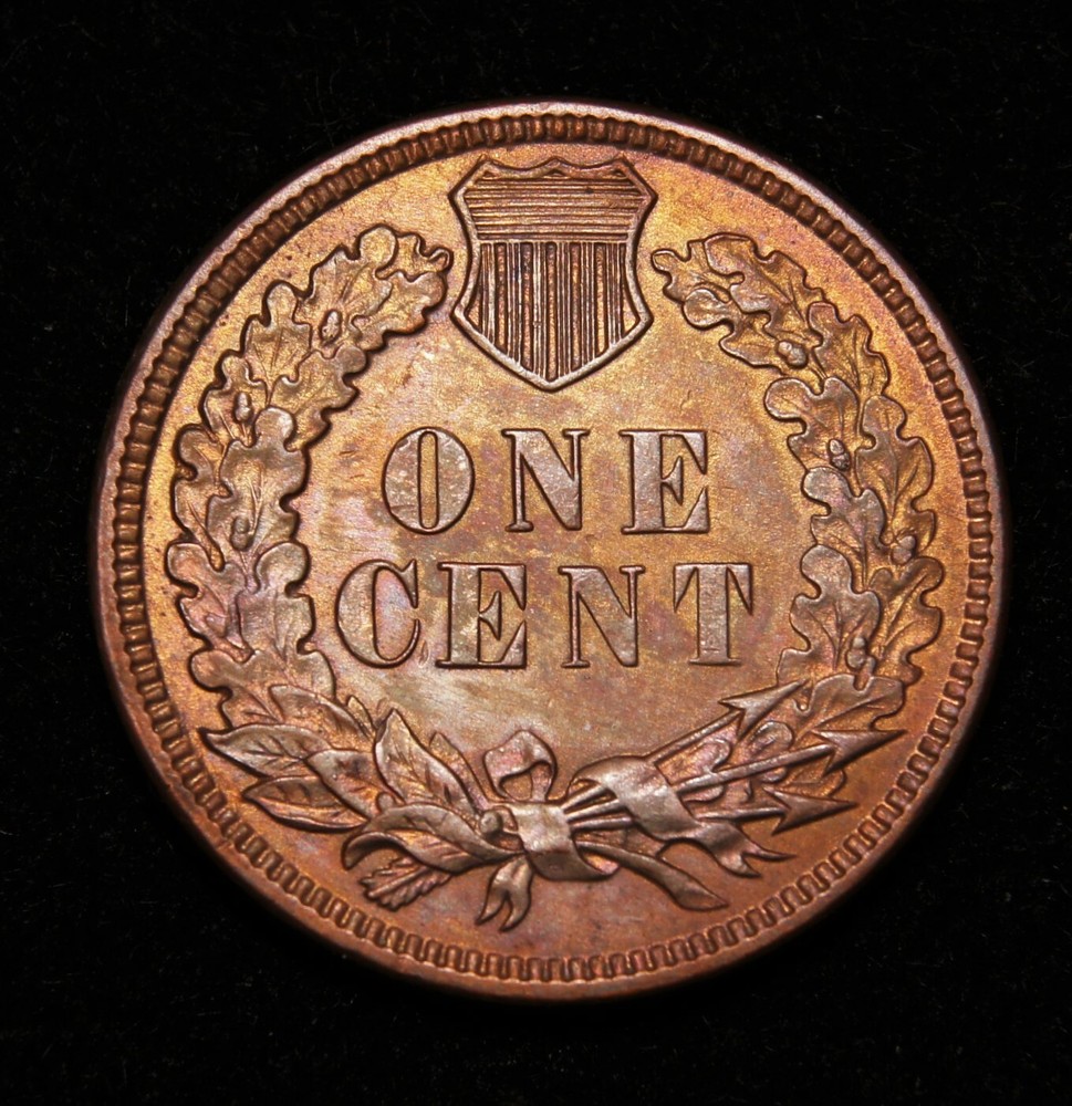 1885 Indian Head Cent, MS++++Pretty Color!