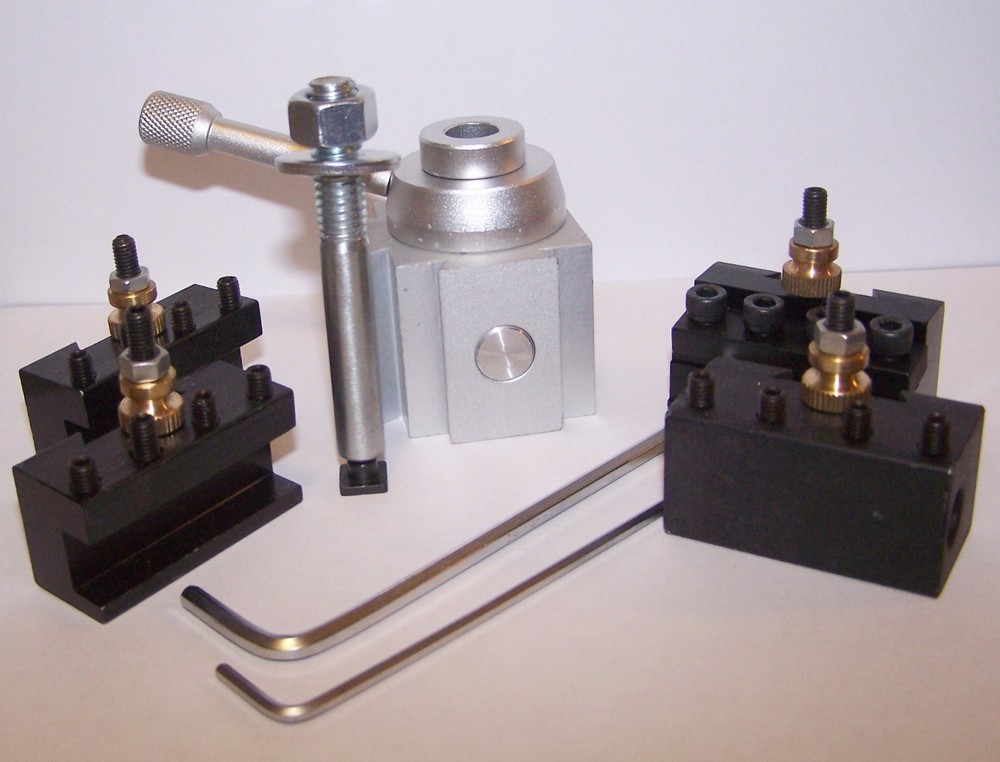 Quick Change Tool Post Fits Sherline " NEW " w/ parting blade