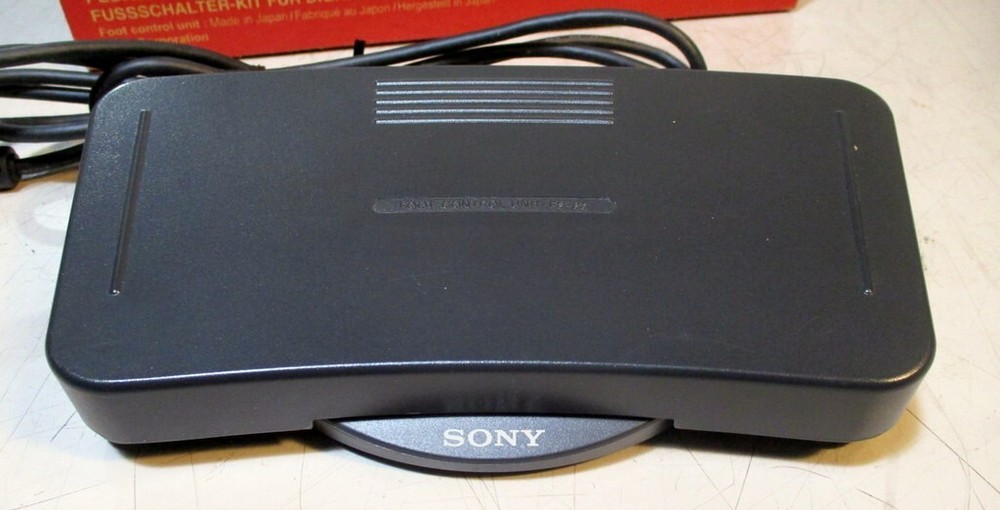 Sony FS-85USB Desktop Digital Transcriber (NEW IN BOX)