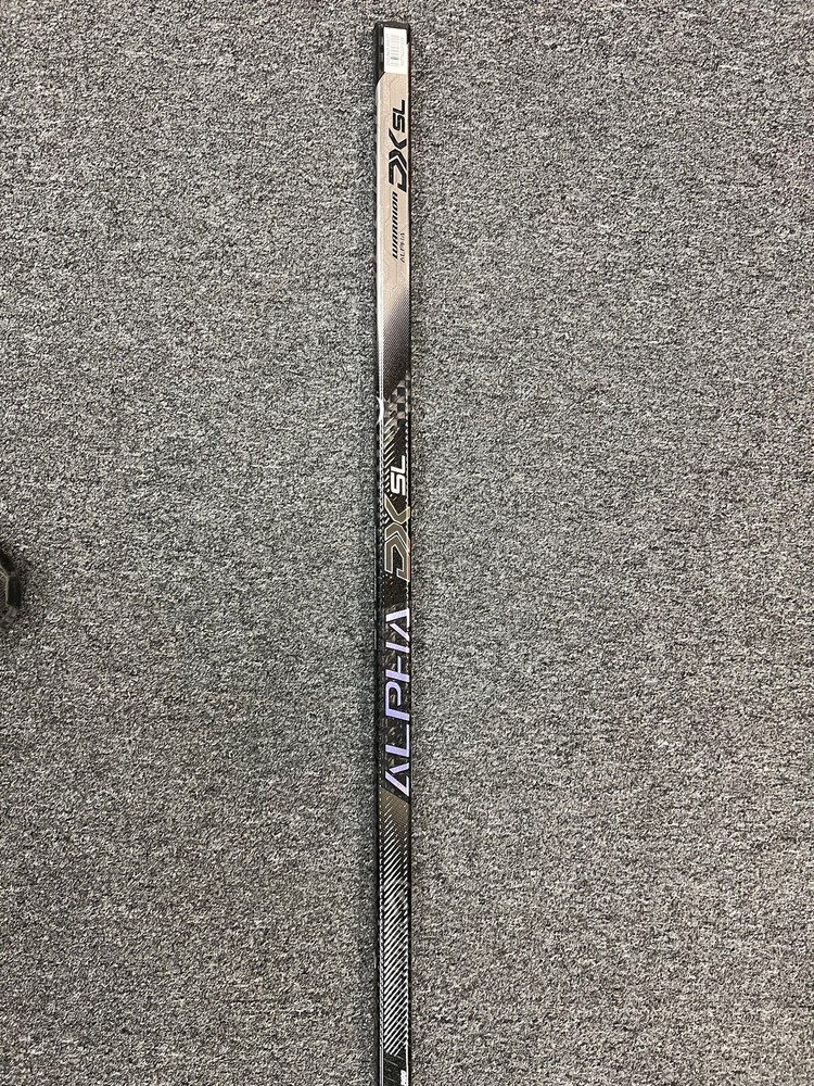 WARRIOR ALPHA DXSL GRIP COMPOSITE HOCKEY STICK 55 FLEX