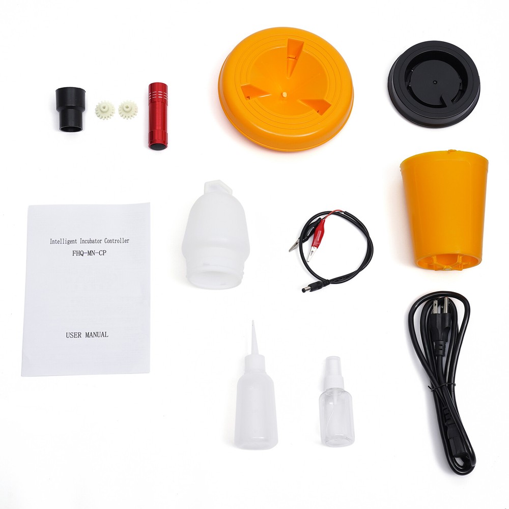 Digital Fully Automatic 64 Egg Incubator Egg Hatching Machine Chicken 12V/110V