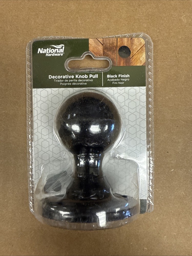 National Hardware N166-002 Pull Knob, Steel