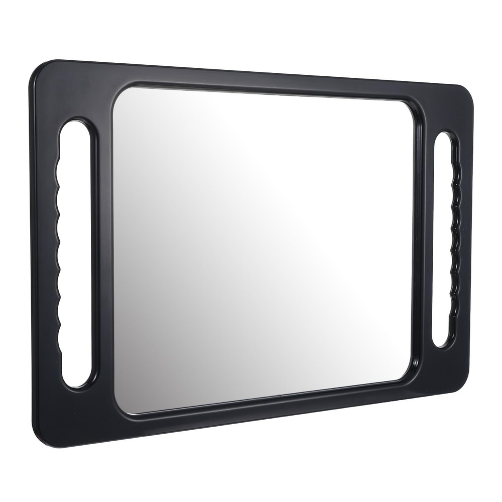 Professional Extra Large Hand Mirror 16x10 Inch Drop-Proof Double Handle