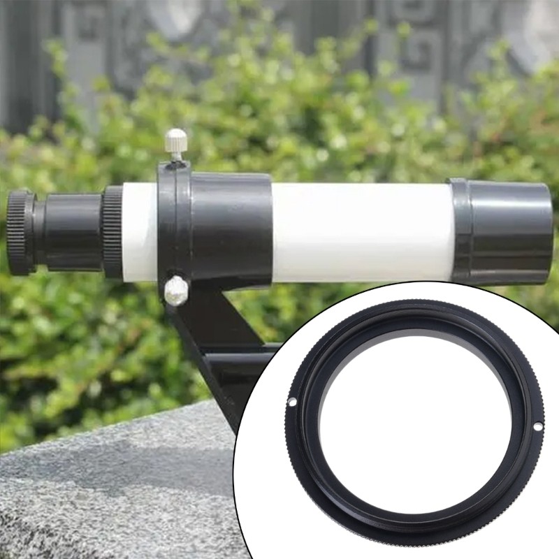 Chic Adapter for M48 M54 Easy to Install Mounting Thread Adapter Rings Extenders
