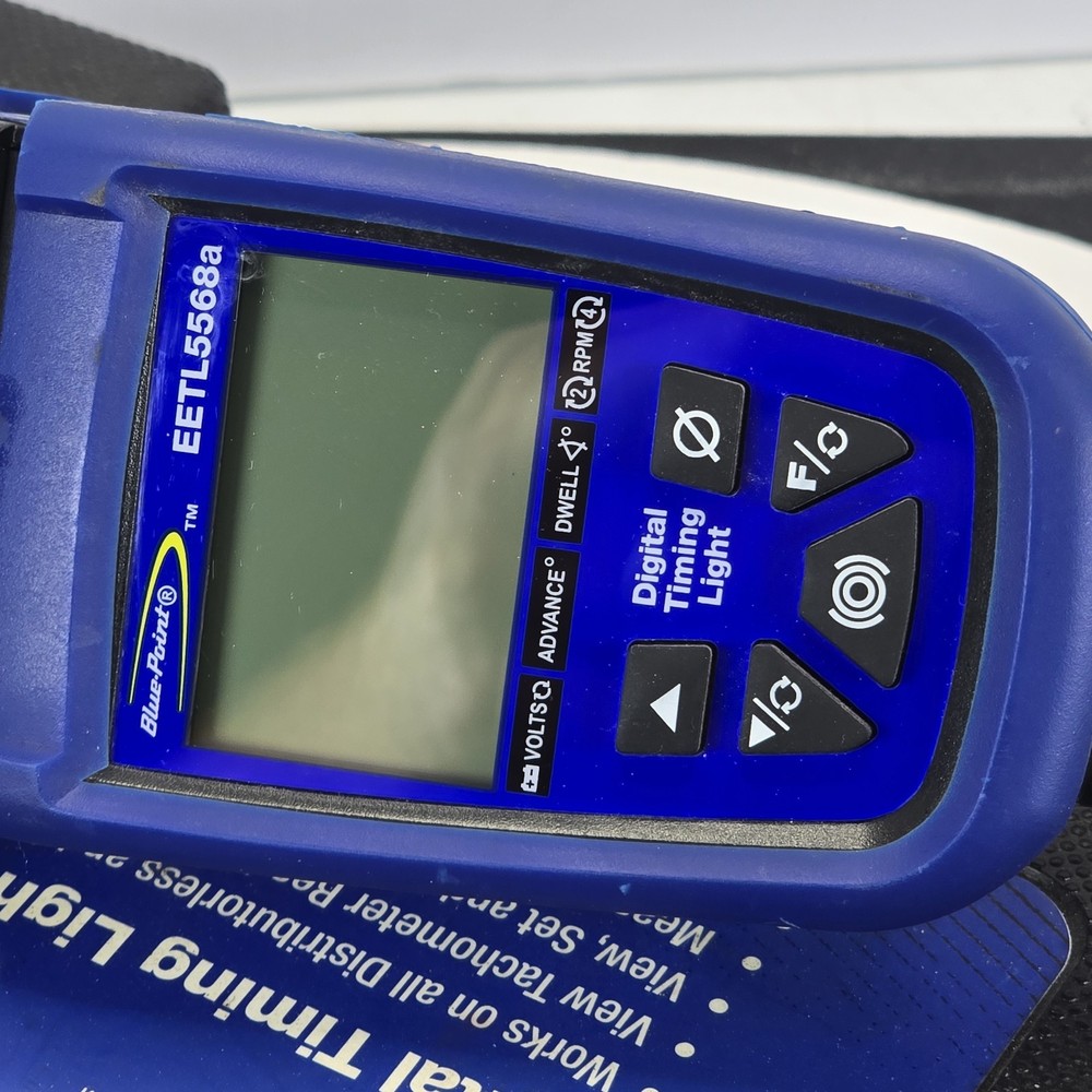 Blue-Point EETL5568A Digital Timing Light w/ Case