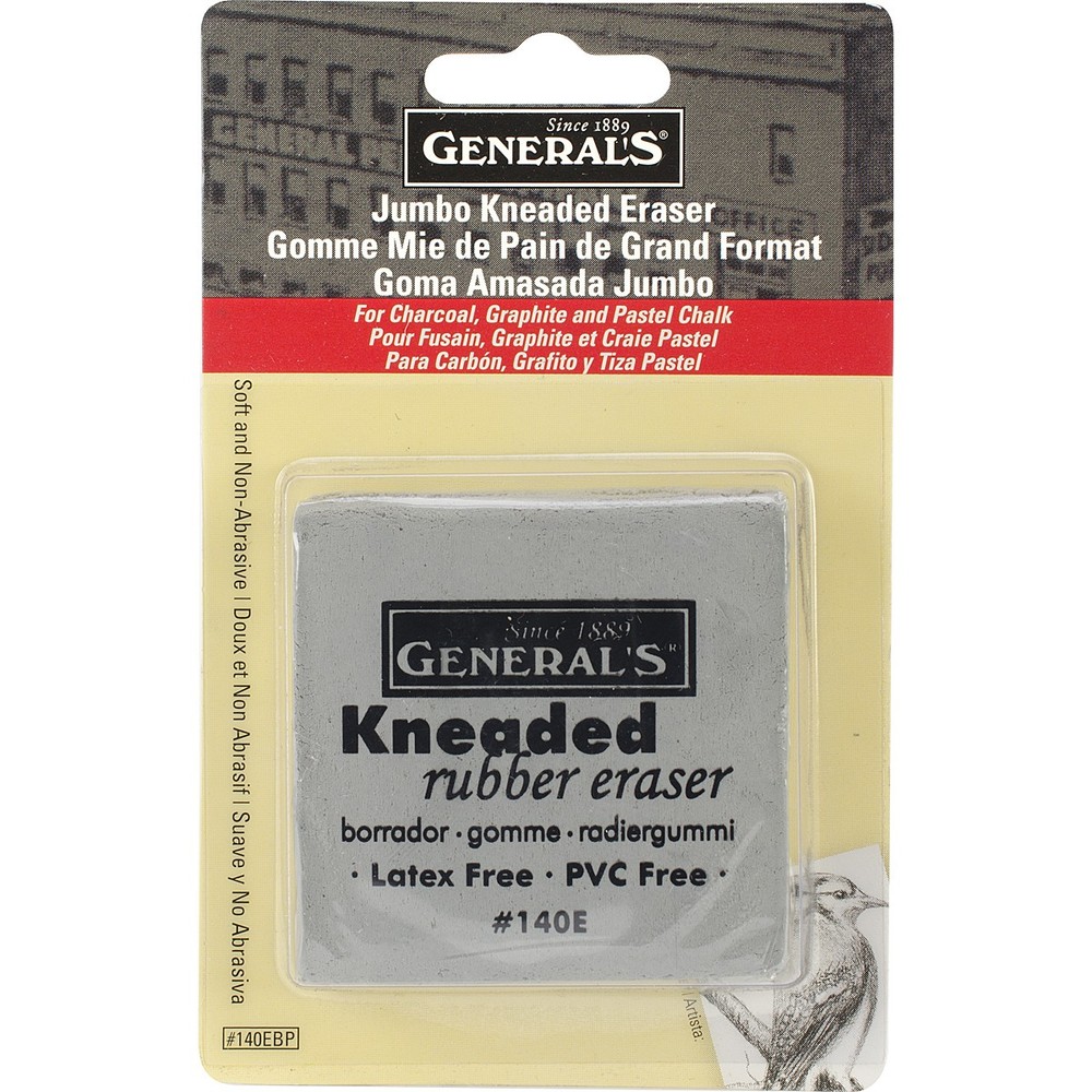 Jumbo Kneaded Rubber Eraser
