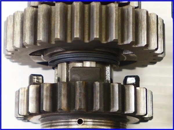 HONDA CB750F Genuine transmission & shift fork & drum set