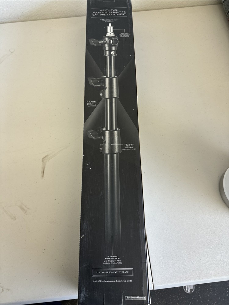 PLATINUM 86” Air-Cushion Light Stand