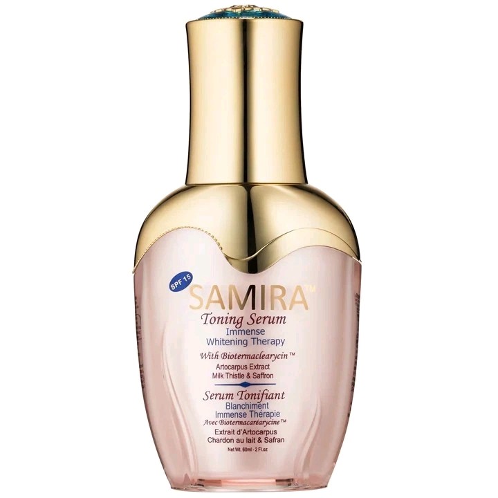 SAMIRA Immense Whitening Therapy Set. 5 in 1