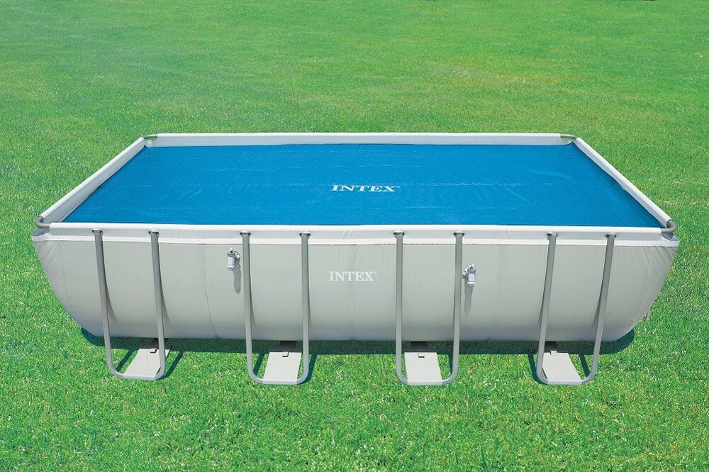 Intex Solar Pool Cover for 32ft x 16ft Rectangular Swimming Pools
