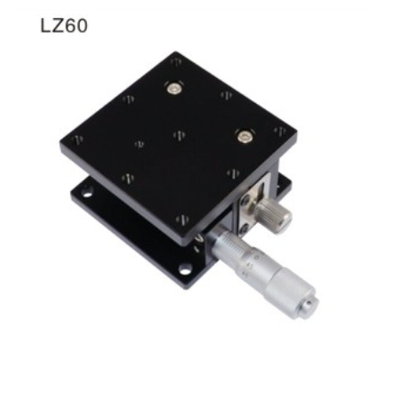 Z Axis Trimming Platform Manual Displacement Precision Linear Stage Table 0.02mm