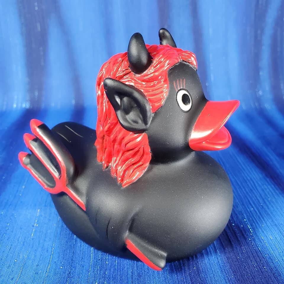 Lady She Devil Rubber Duck from Schnabels New