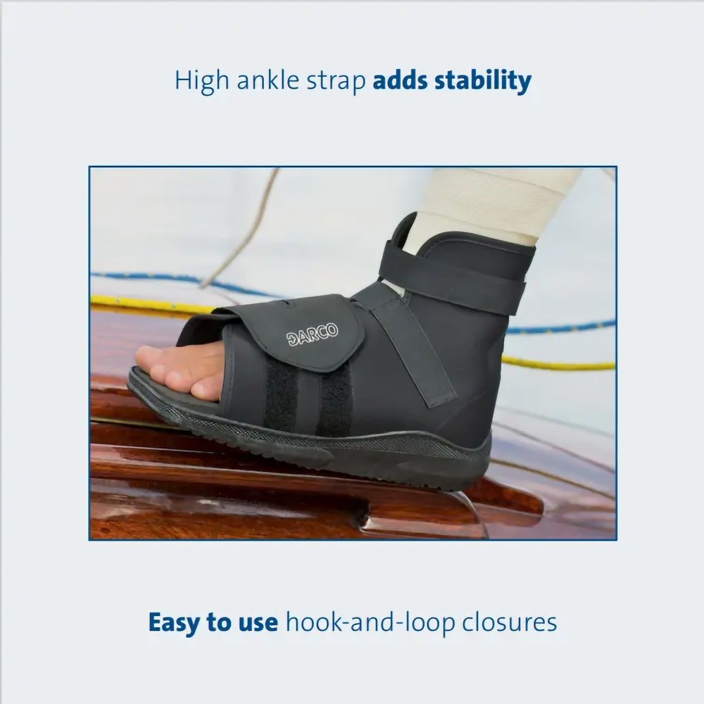 SlimLine Black Cast Boot Large