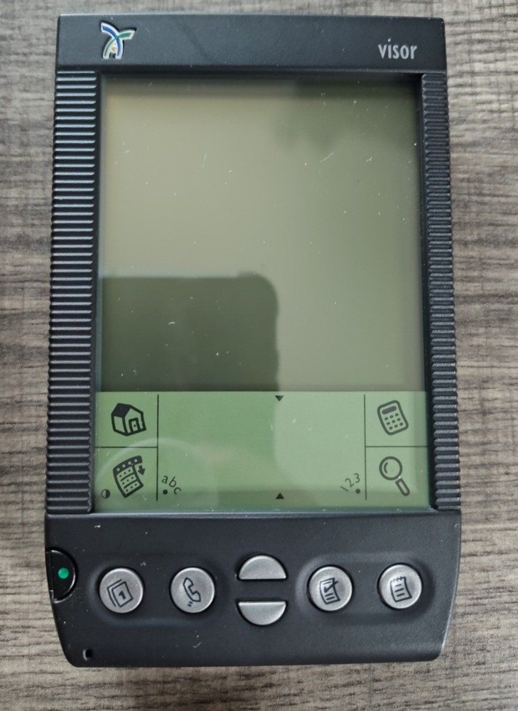 Handspring Visor Handheld Wireless LCD Display Palm TESTED WORKING!!!!!