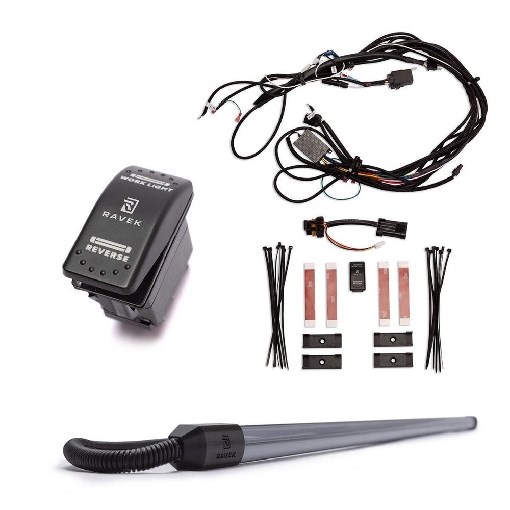 Ravek Honda Pioneer Plug & Play Multi-Function UTV Tail Light