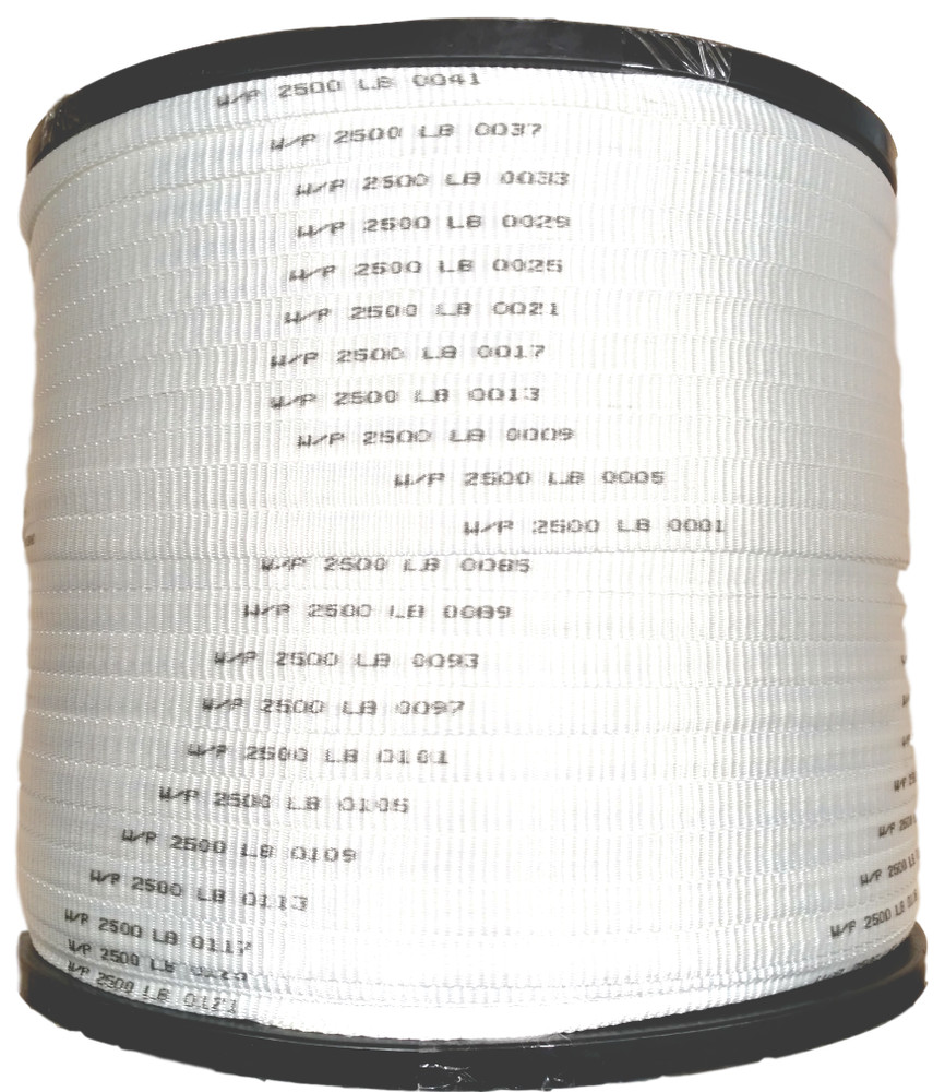 3/4" x 5000' Electrical Pull Tape 2500 lb Tensile Strength Flat Rope, Pull Line