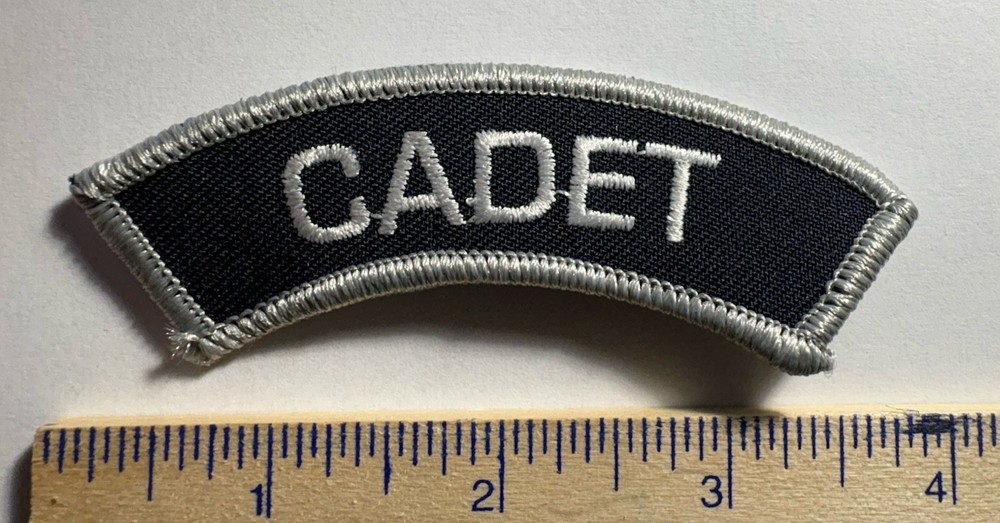 Cadet Rocker Patch