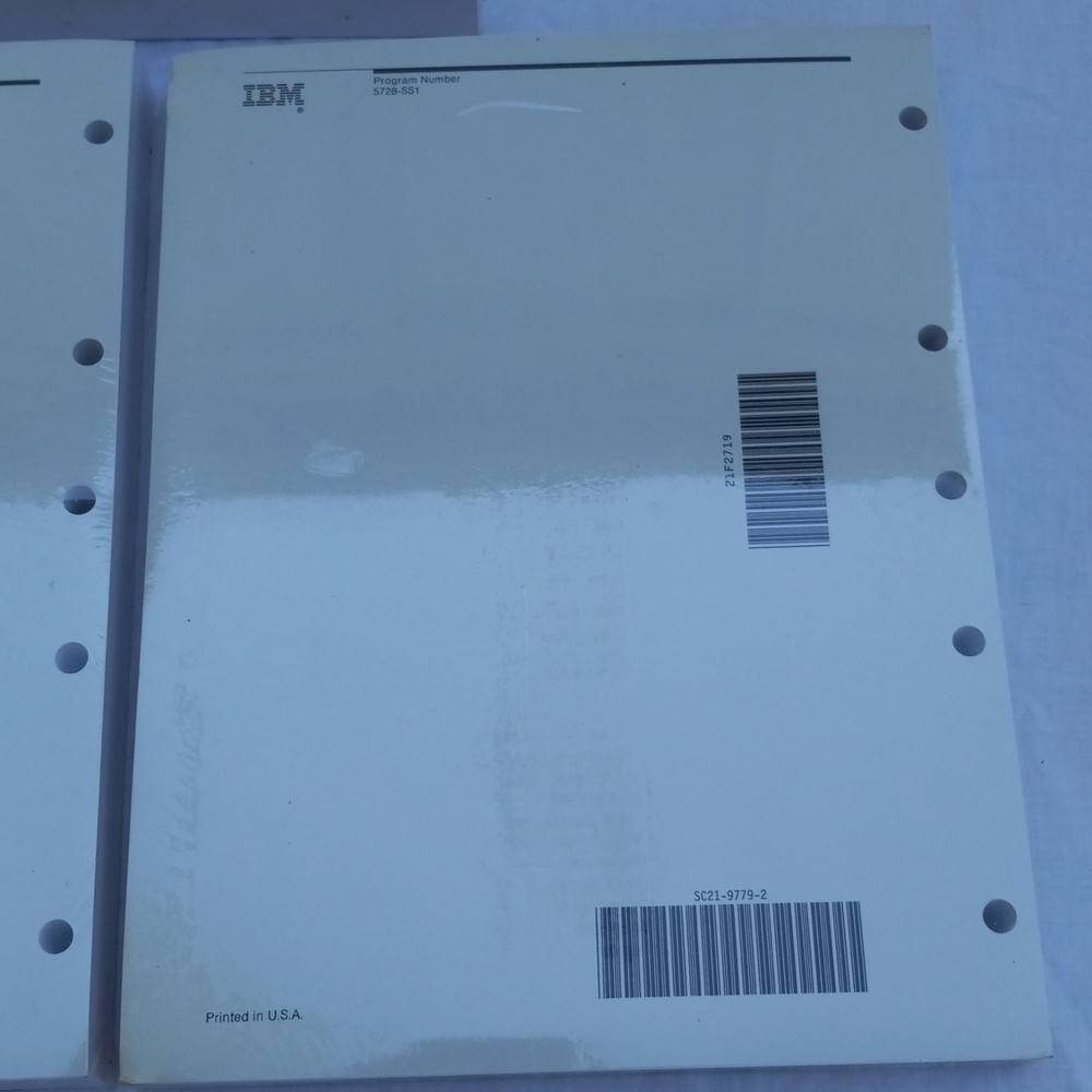 Volume 1-5 IBM AS/400 PROGRAMMING Employee Reference Guides Books Manuals 88/89