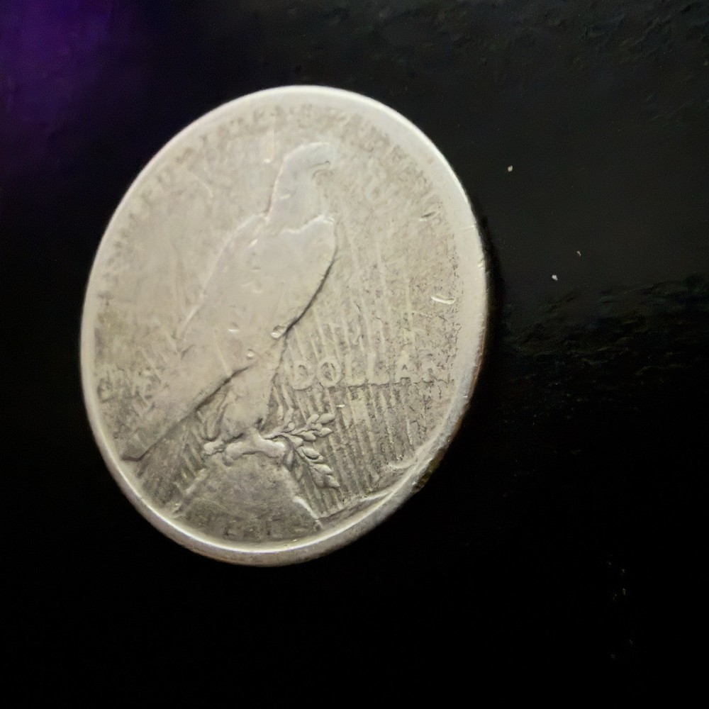 1923-S Peace Silver Dollar $1 Low Grade Nice Stacker