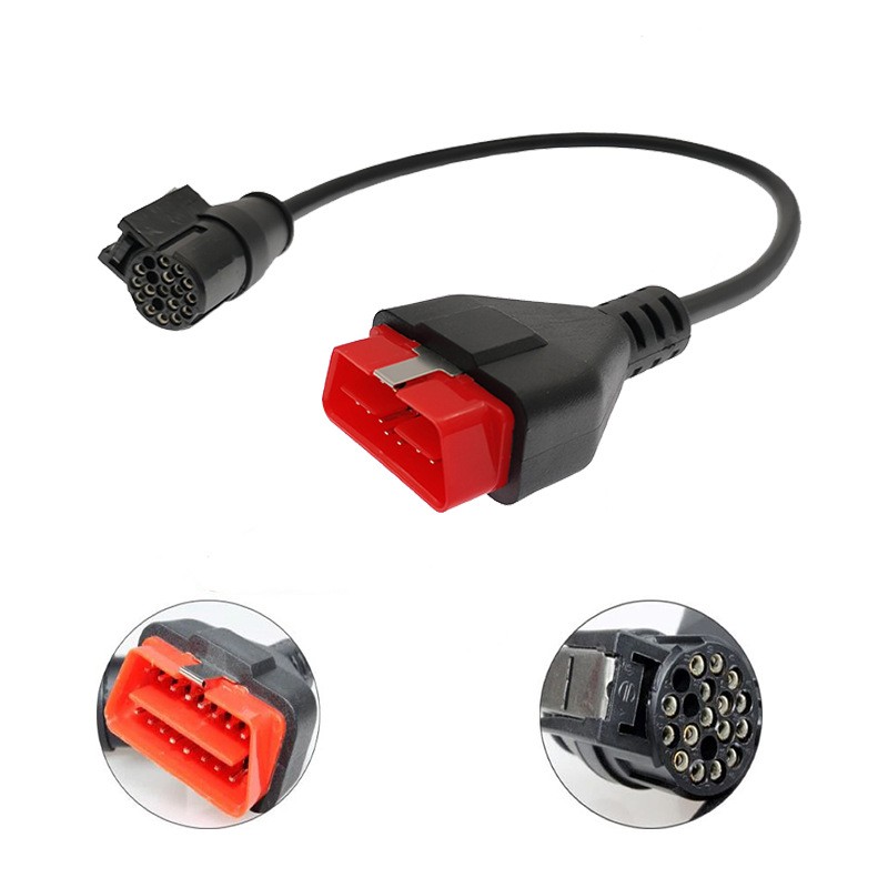 Renault CAN Clip 16Pin OBD Cable Diagnostic Interface