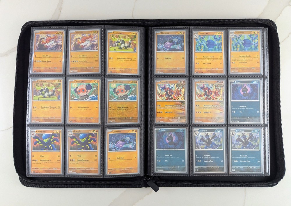 Pokémon Surging Sparks Complete Master Set /w Binder + Promos!