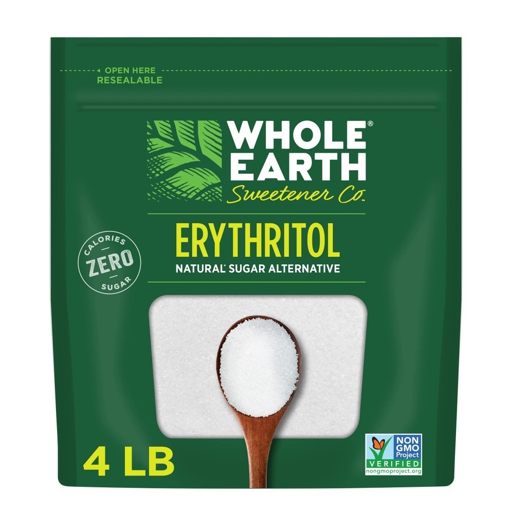 Erythritol Zero Calorie Sweetener, 4 lb. Bag