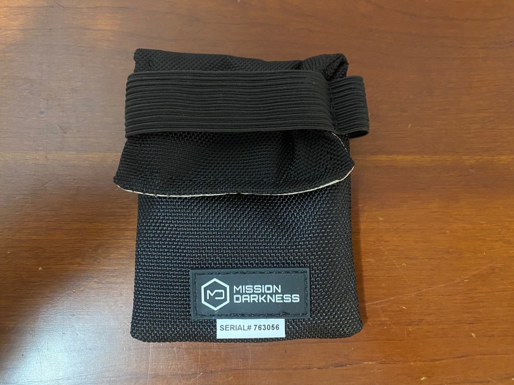 Mission Darkness Faraday Bag for Keyfobs