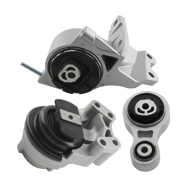3X Engine Motor&Trans Mount For Ford Taurus Flex 3.5L 2008 2009-2012 A5342