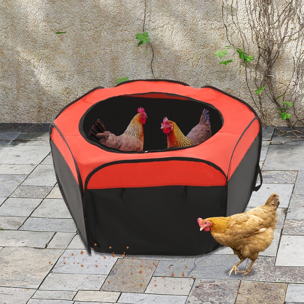 Brooder Box for Chicks Starter Kit-420D Oxford Cloth Chicken Coop ChickEnclosure